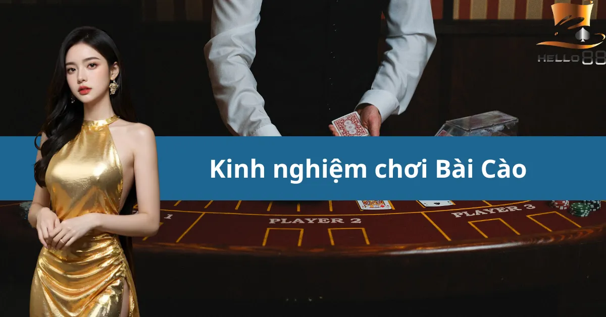 Kinh nghiệm chơi Bài Cào hiệu quả tại hello88 - Quản lý vốn và tâm lý